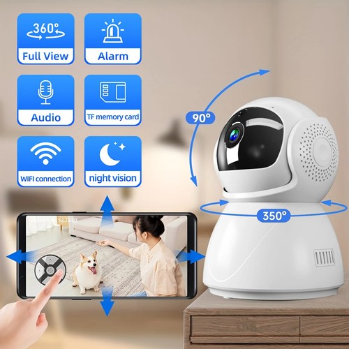 WIFI Camera PTZ IP CCTV Security Protector Camera Smart Auto Tracking Home Audio