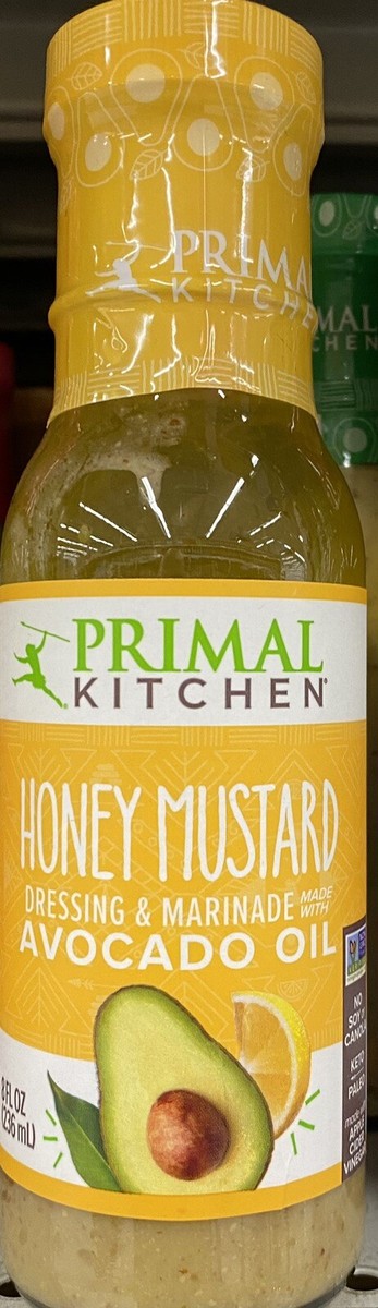 Primal Kitchen HONEY MUSTARD DRESSING & MARINADE Made W Avocado oil 8 oz 3  PACK | eBay