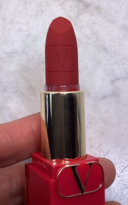 VALENTINO Rosso Valentino Matte 219A Star Studded Lipstick New | eBay