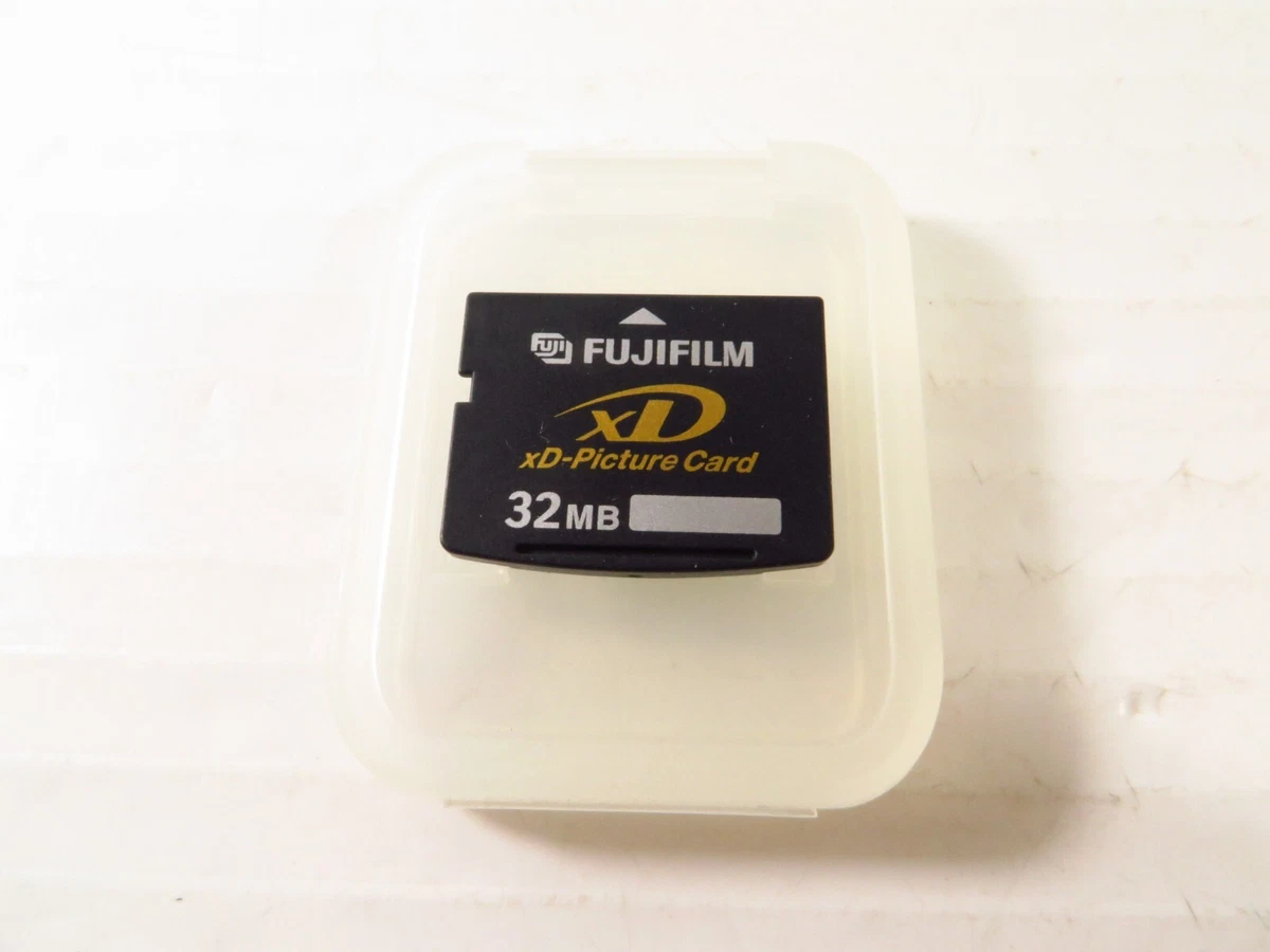 Fujifilm 32 MB xD-Picture Camera Memory Cards for sale | eBay