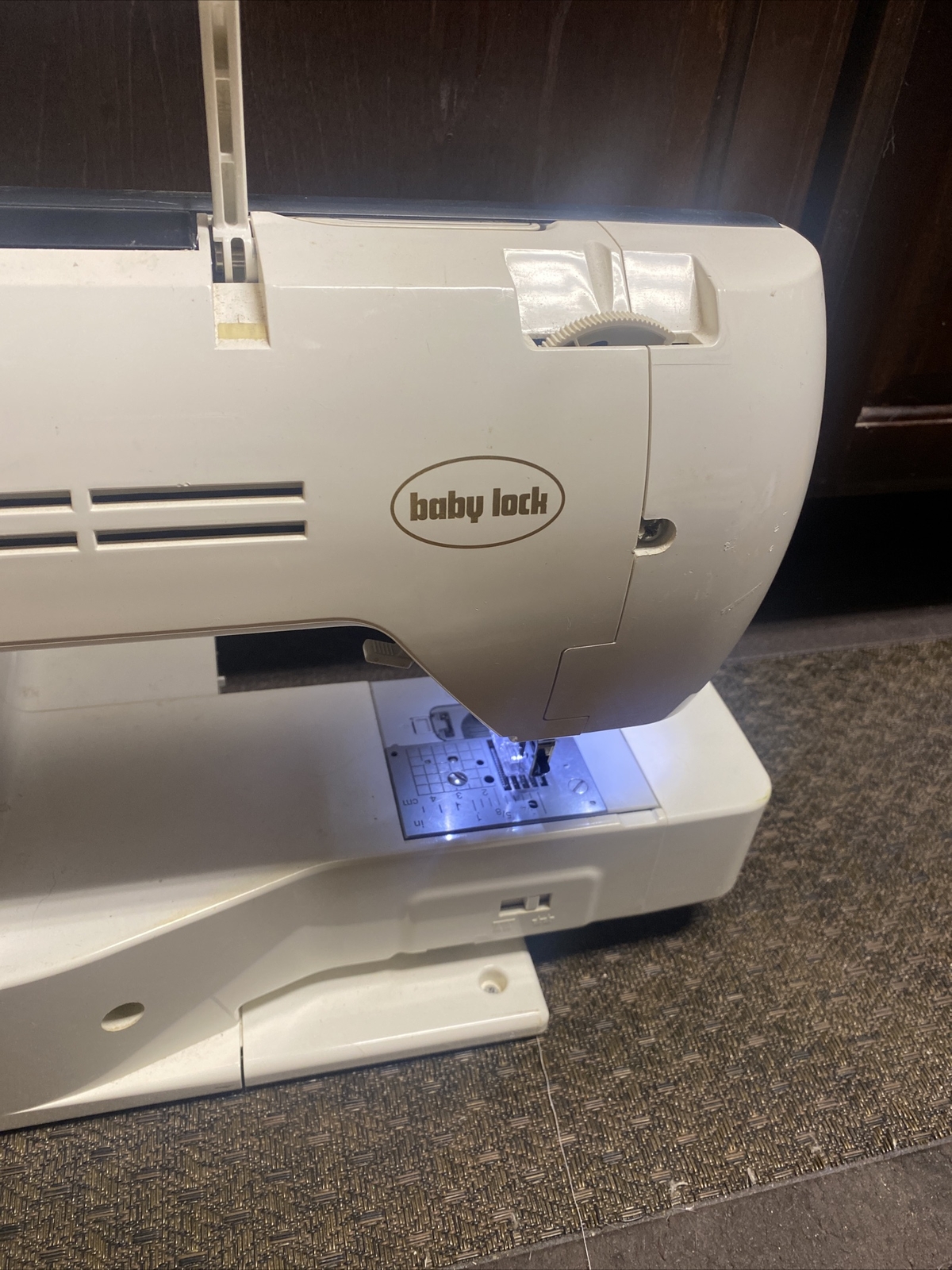 Baby Lock Ellure BLR Sewing Machine (Embroidery Unit not included