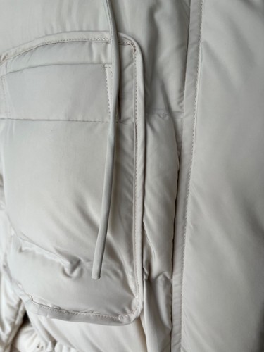 NEU JNBY Reg.€499,- Designer Oversize Mantel A-Linie Daunenmantel 90% Daunen M - Bild 8 von 8