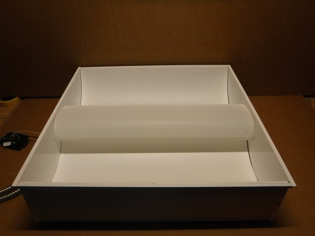 Columbia Lighting Ceiling Light Str22 Office School Diffuser