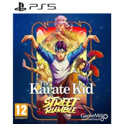 The Karate Kid: Street Rumble PS5 BRAND NEW AND SEALED - FREE POSTAGE
