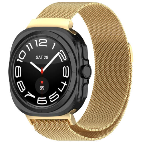 Correa de pulsera milanesa de metal para reloj Samsung Galaxy 8/8 clásico/ultra 2025 - Imagen 55 de 62