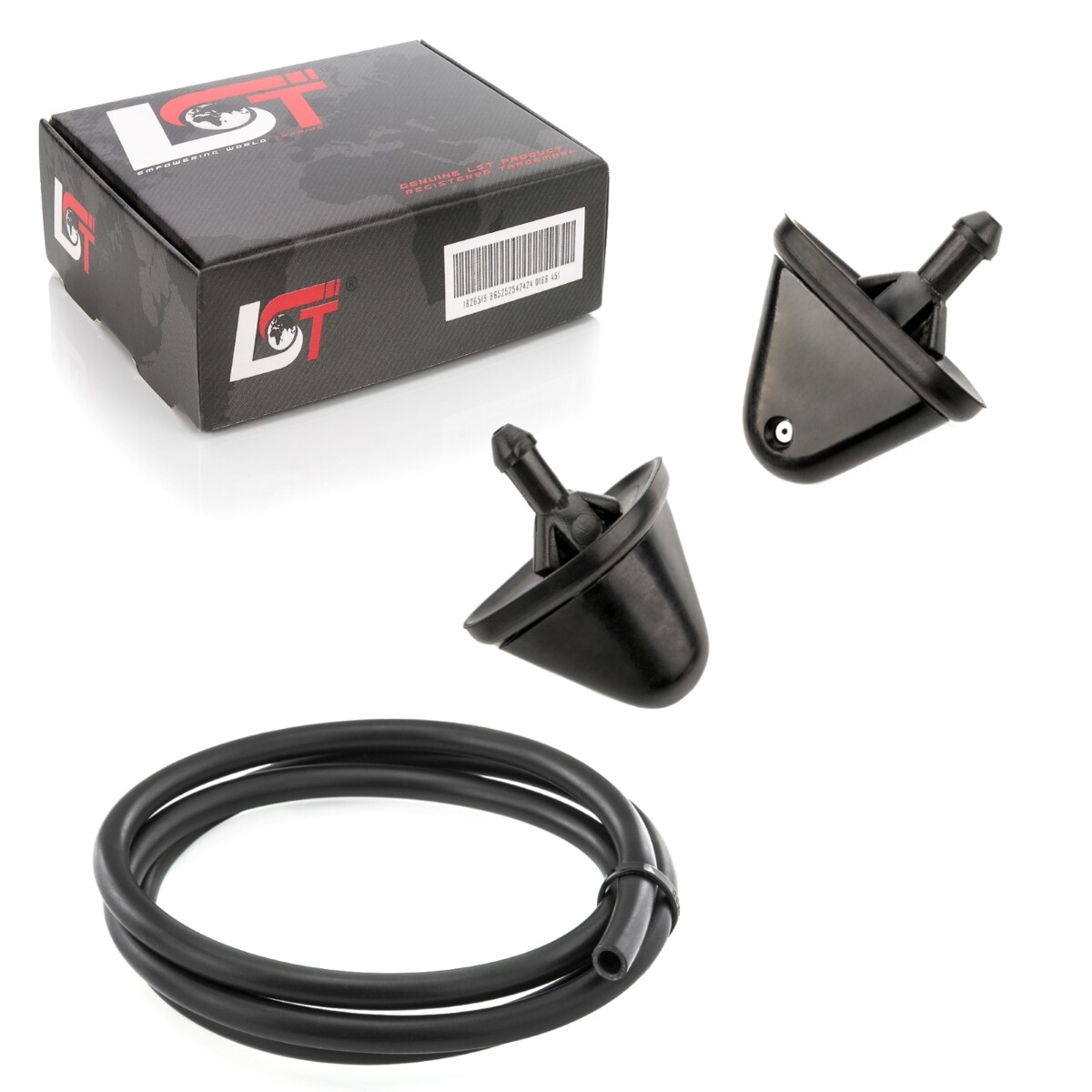2X Original LST Nozzle Spray Nozzle Hose Front For VW TRANSPORTER II III