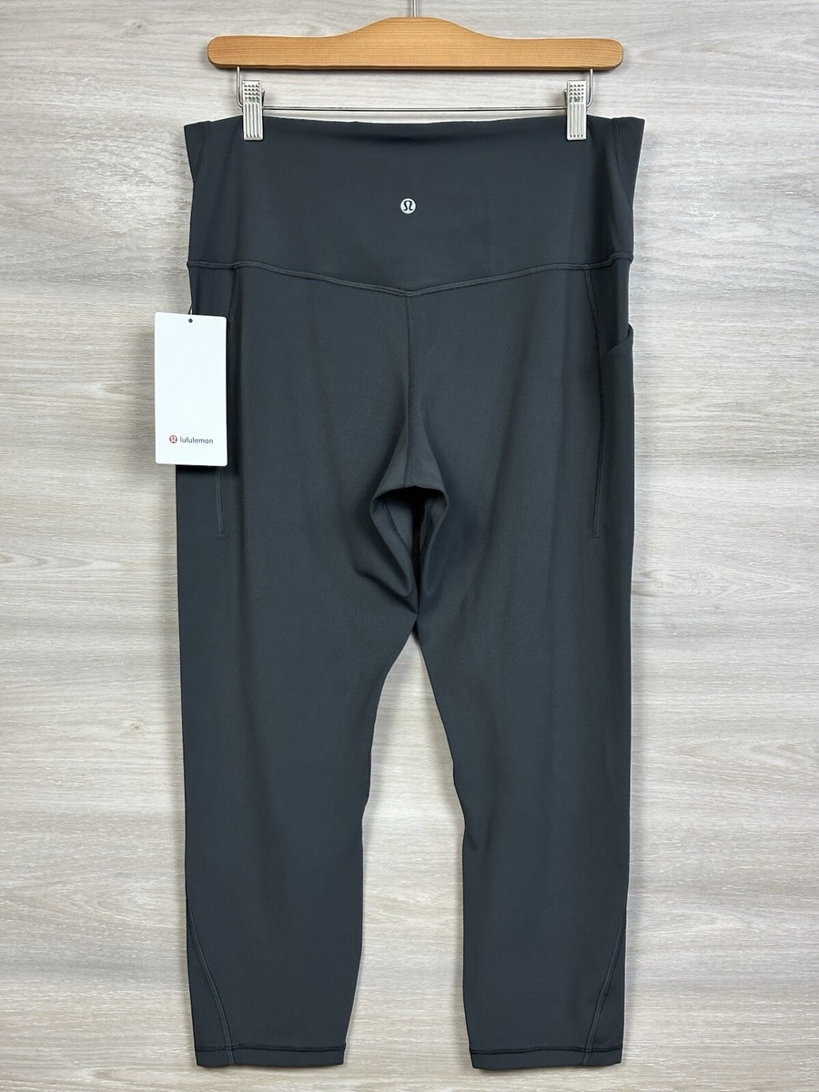 Lululemon Align High Rise Crop 23” *Pockets NULU Size 0