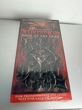 ロクタロー　白盤　VHS H.P. Lovecrafts Necronomicon: Book of the Dead (VHS, 1996) for