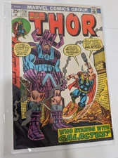 The Mighty Thor Issue #226 Marvel Comics Group 1974 Who Stands With Galactus?