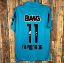 Santos 2012 Third Soccer Jersey NEYMAR JR #11 Nike Men’s M
