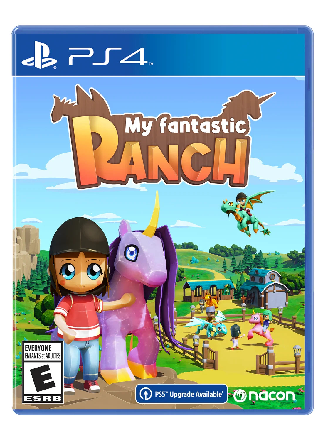 My Fantastic Ranch - Sony PlayStation 4 - Brand New