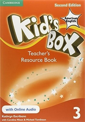 Kid's Box American English Level 3 Teacher's Resource Book with Online Audio, Es