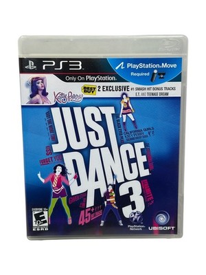 Just Dance 3 (Sony Playstation 3, 2011) Complete and Tested