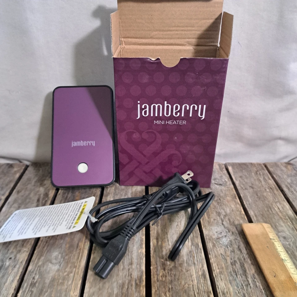 Mini calentador Jamberry para uñas y envolturas probado ¡Funciona! #4446L525 Foto 2 de 4