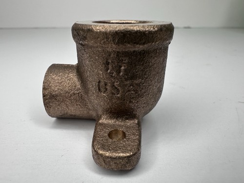 Elkhart Confezione da 10 Gomiti Orecchie a Goccia a 90° Misura 1/2 X 3/8, Giunti a Saldare 10056864 - Foto 2 di 8