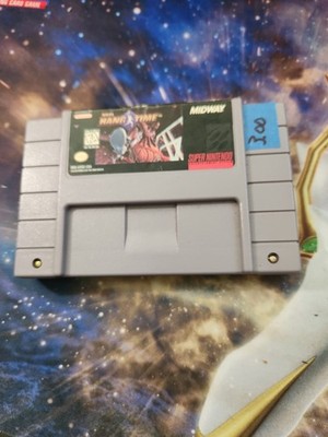 NBA Hang Time Super Nintendo SNES Game Basketball Multiplayer Retro Gaming