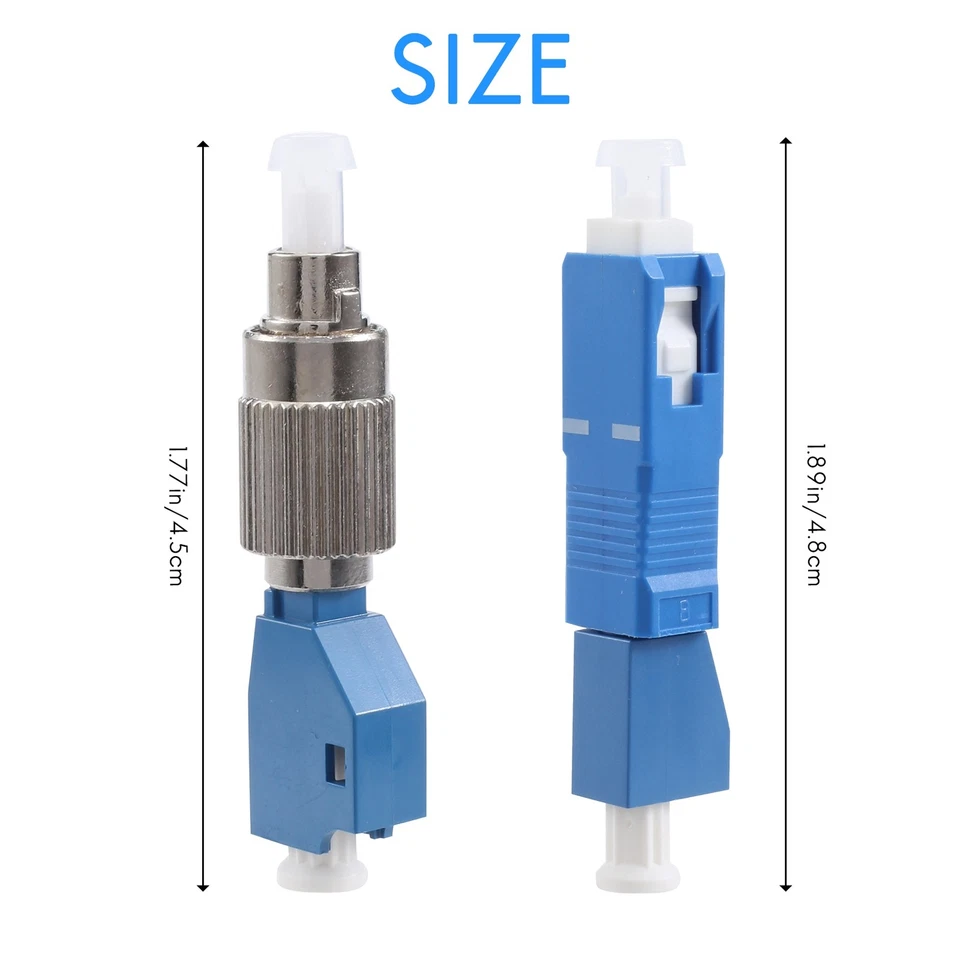 FC Male To LC Female Optical Fiber Convertor Adapter+ LC Female To SC Male3251 - Image 4 of 4