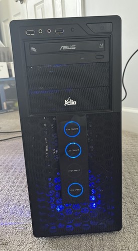 XClio Custom Desktop Tower PC 120 GB SSD 16gb Gskill ripjaws DD3 - Picture 7 of 8