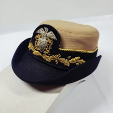 Women's Naval Commmander  Hat -Captain L R Kuhn- Women's Movement 