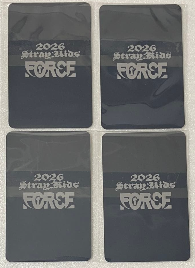 Stray Kids JAPAN SEASON'S GREETINGS 2026 “FORCE” official Unit