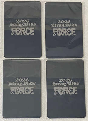 Stray Kids JAPAN SEASON'S GREETINGS 2026 “FORCE” official Unit