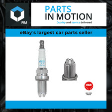 Spark Plugs Set 4x fits ROLLS ROYCE PHANTOM Mk7 6.75 03 to 17 N73B68A NGK New