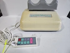 Swing Master Deluxe Model USJ-201 Leg Circulation Aerobic Exerciser Chi Machine