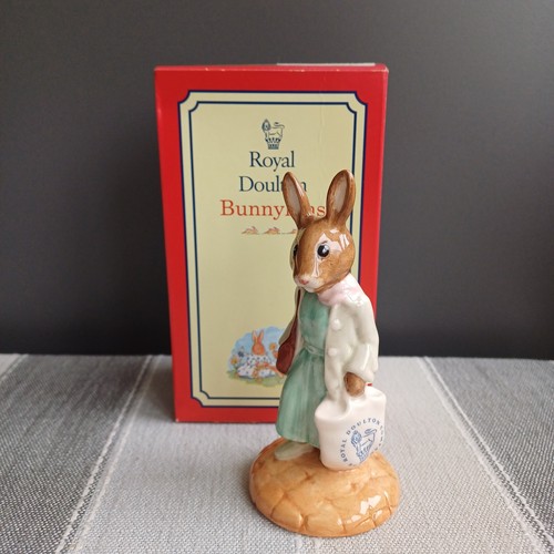 Royal Doulton Shopper Bunnykins DB 233 Figur SIGNIERT Warren Platt Box Vintage - Bild 18 von 18