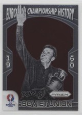 2016 Panini Prizm UEFA Euro European Championships Soviet Union 1960 #1 t0l