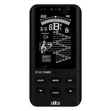Portable Musical Tuner Rechargeable Metronome For Multiple Instruments