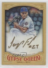 2016 Topps Gypsy Queen Auto Gold /50 Jeurys Familia #GQA-JFA Auto 5w7