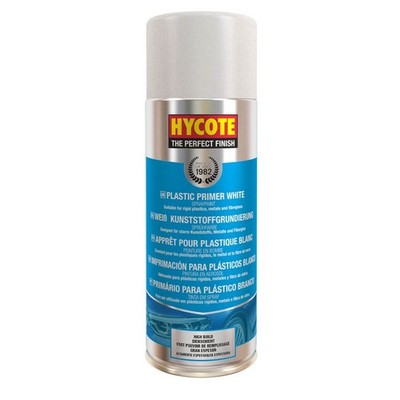 Hycote - Kunststoffgrundierung weiß 400 ml sorgen für einen glatten Decklack