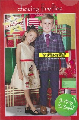 CHASING FIREFLIES Children's Fashion CATALOG Fall Holiday 2019 - 38 Pages