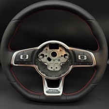 Vw Gti Steering Wheel Acc Multifunction Golf Passat Tiguan Polo Arteon Oem Vw Gti Steering Wheel Acc Multifunction Golf Passat Tiguan Polo Arteon Oem