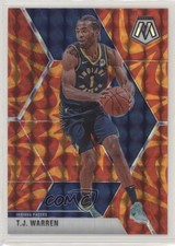 2019-20 Panini Mosaic Reactive Orange Prizm TJ Warren #165 0w8