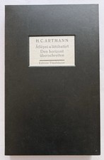 H. C. Artmann. Crossing the horizon. 10 signed Woodblock Prints. 1/24, 1997