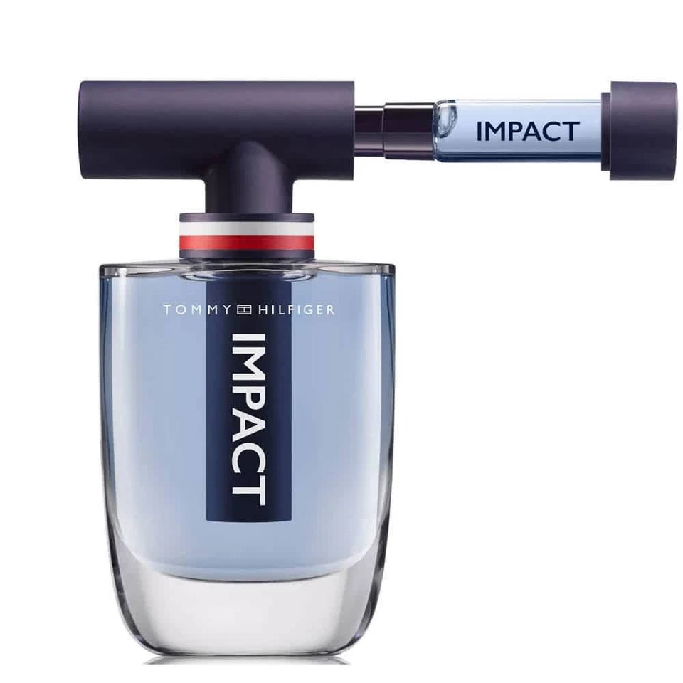 Tommy Hilfiger Men's Impact Intense Gift Set Fragrances 7640496670191 - Image 3 of 3