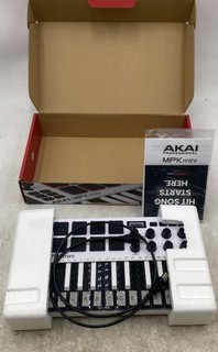 Akai MPK Mini Grand Acoustic Piano Instrument Electronic Keyboard With Manual