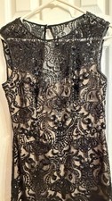 cocktail party dress black