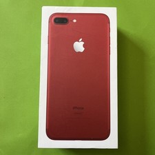 Apple iPhone 7 128GB Red Empty Box Only-Apple iPhone NOT Included