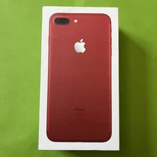Apple iPhone 7 128GB Red Empty Box Only-Apple iPhone NOT Included
