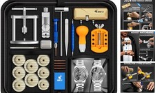 Watch Repair Kit  Watch Press Tool, Battery Replacement, Strap Adjustment,