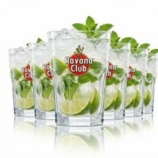 6x Havana Club 0,34 l Longdrinkglas   Cocktai...