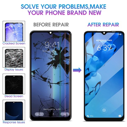 per Samsung Galaxy A12 Ricambio Schermo per Samsung Galaxy A12 LCD per Samsung Galaxy A12 per Samsung... - Foto 6 di 7