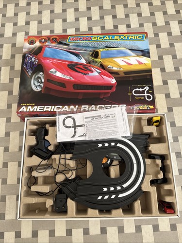 Micro Scalextric American Racers Complete Set - Picture 2 of 4