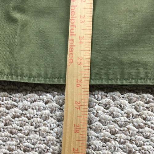 Vintage US Army Field Jacket OG-107 Women's 12R Green M-65 Military Alpha 1970s - Picture 11 of 11
