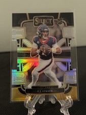 2023 C.J. Stroud ROOKIE Panini Select Concourse Black Gold Prizm Die-Cut #41 RC
