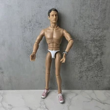 Tony Hawk  12" 2000 Art Asylum  Action Figure Preowned  Nude