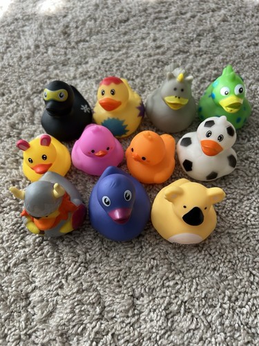 Rubber Duck Lot Variety of Ducks for Jeep Enthusasts