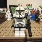 Lego Star Wars Clone Wars Minifigure: Clone Sergeant sw0438